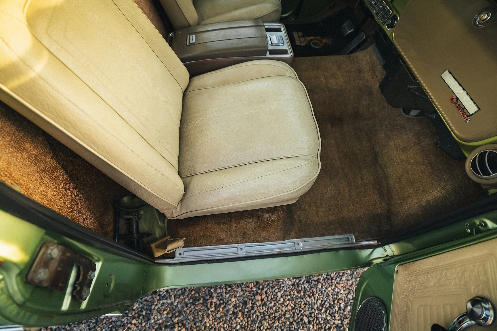 Interior image of 1970 GMC 1500 Custom Sierra Grande – NO RESERVE (34)