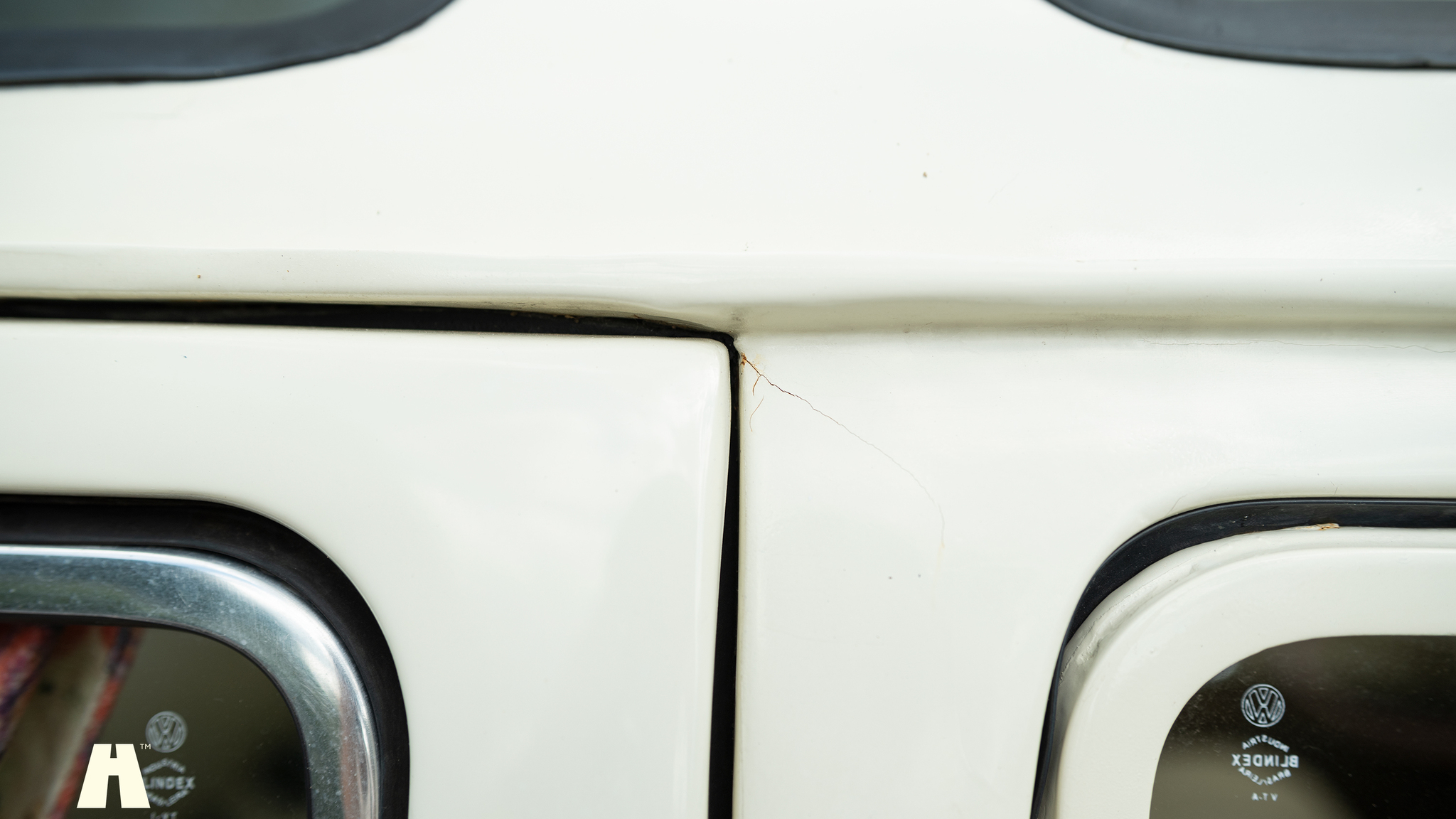 Exteriörbild på 1974 Volkswagen T1 Split Window  