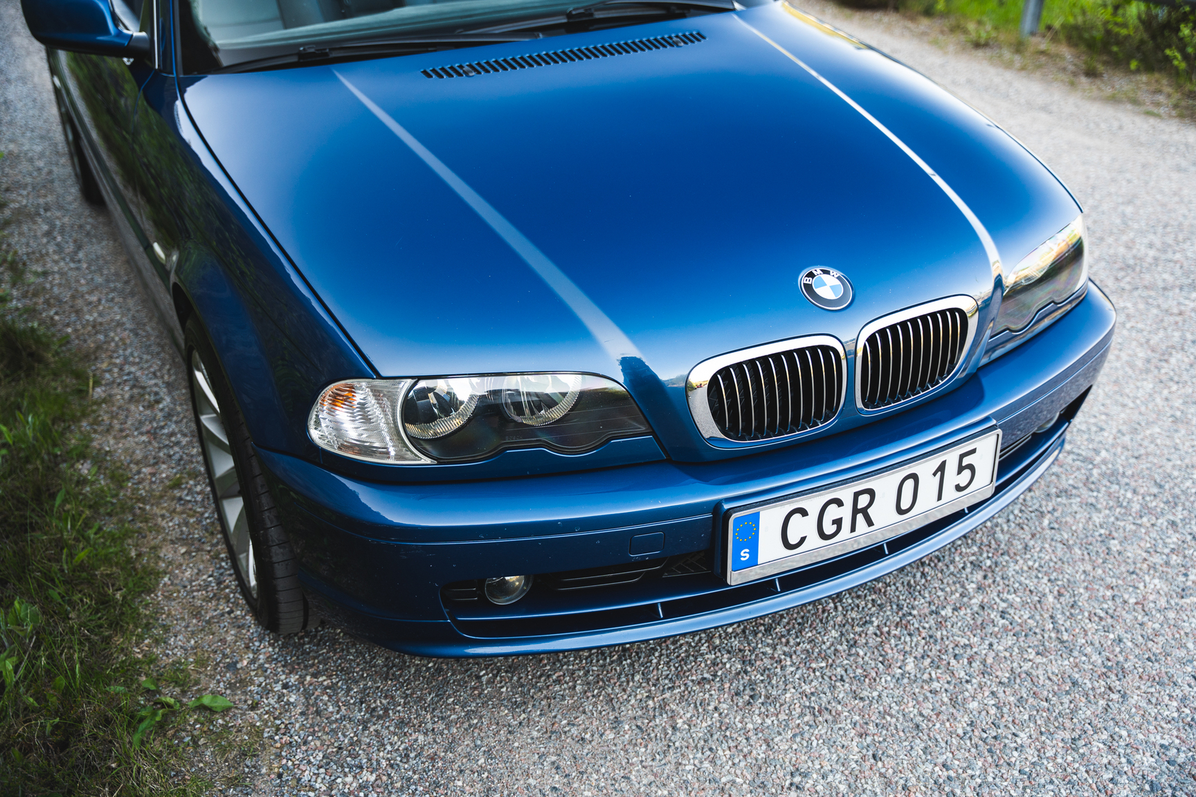 Exteriörbild på 2001 BMW E46 325 Cabriolet (15)
