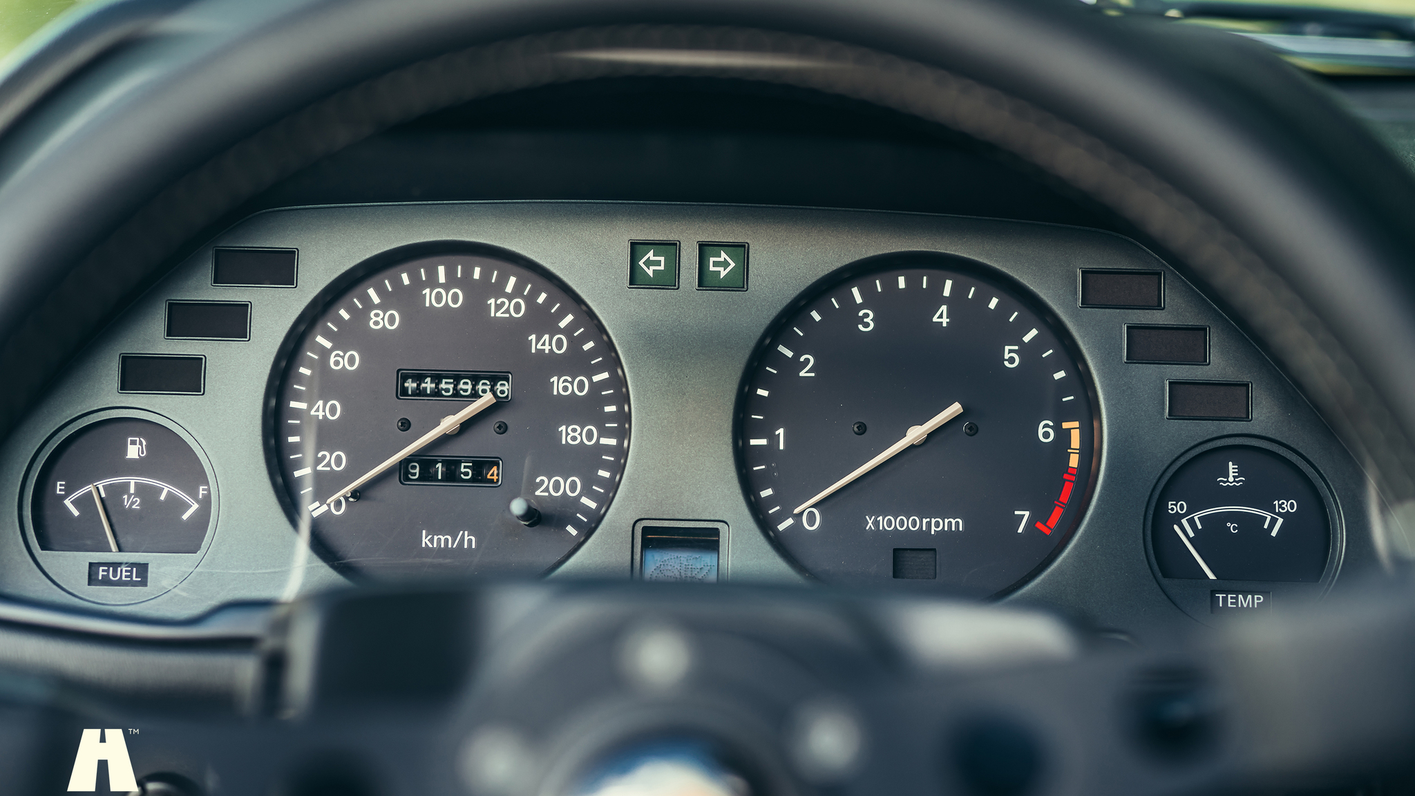 Innenraumfoto von 1984 Datsun 280 ZX