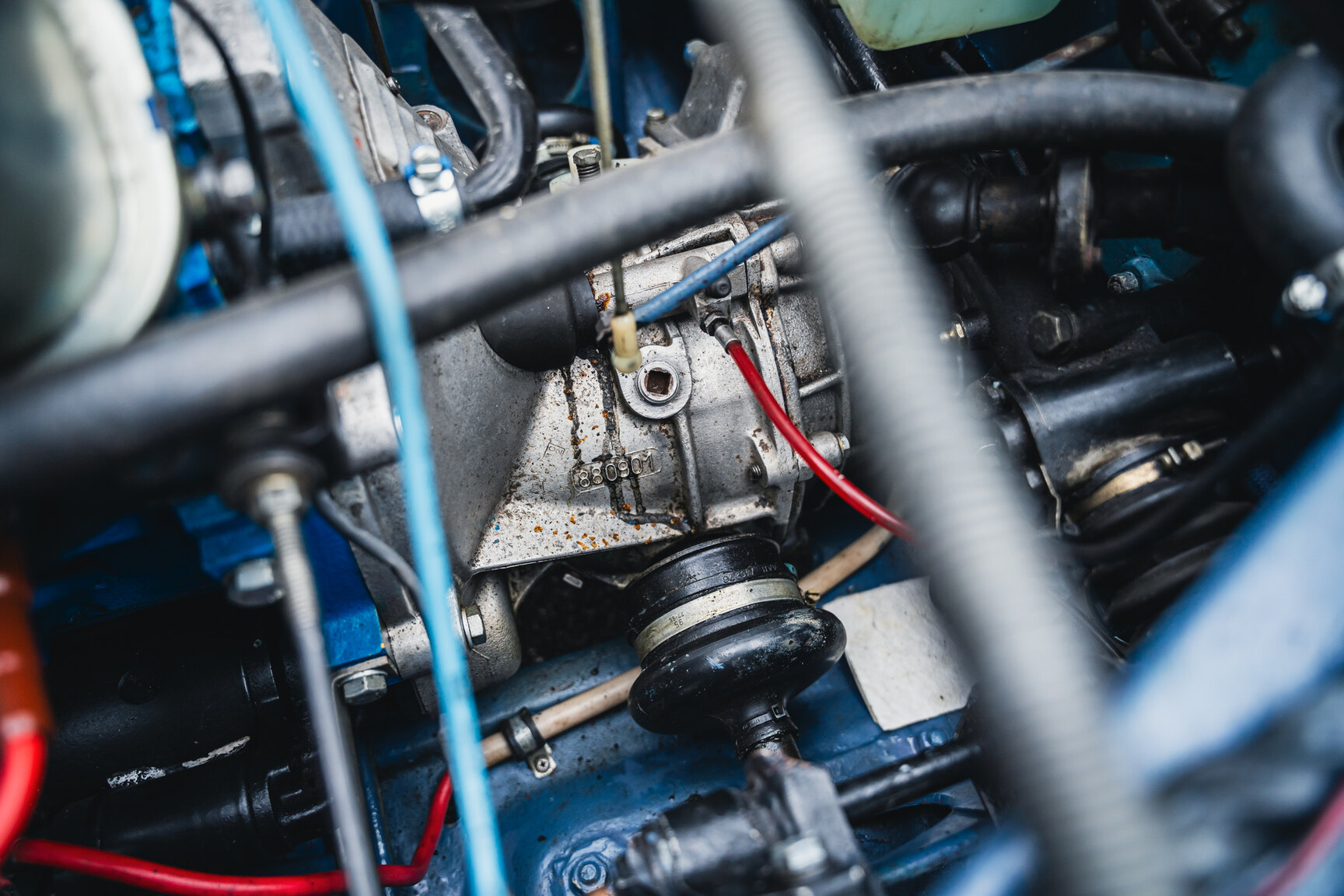 Image of 1969 Saab Sonett II mechanics