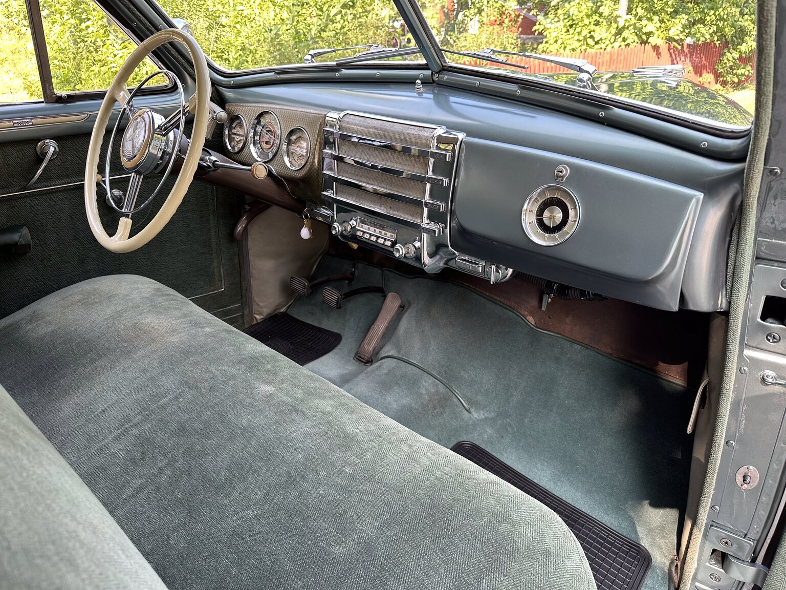 Interiörbild Buick Sedan Special 8