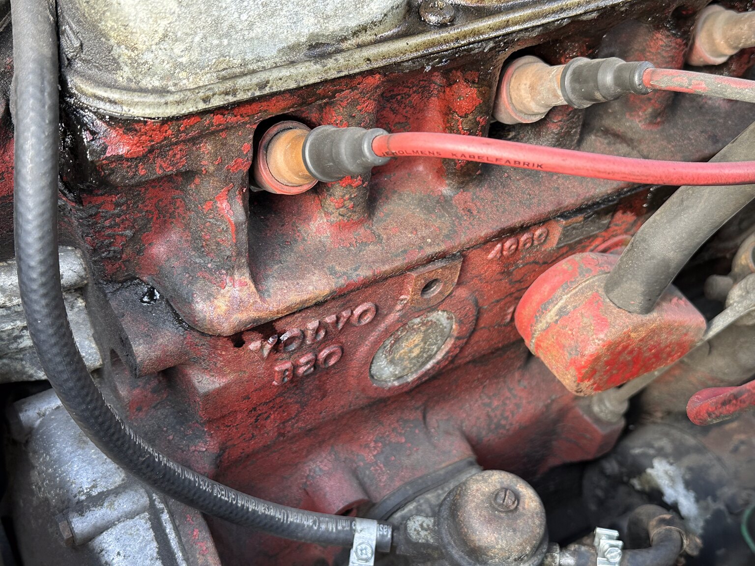 Image of 1969 Volvo 144 custom mechanics