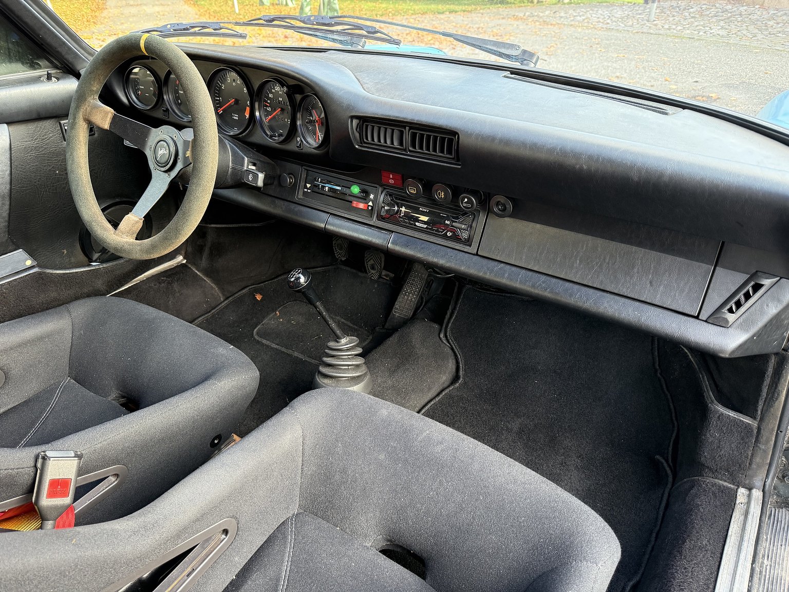 Interior image of 1982 PORSCHE  911 SC