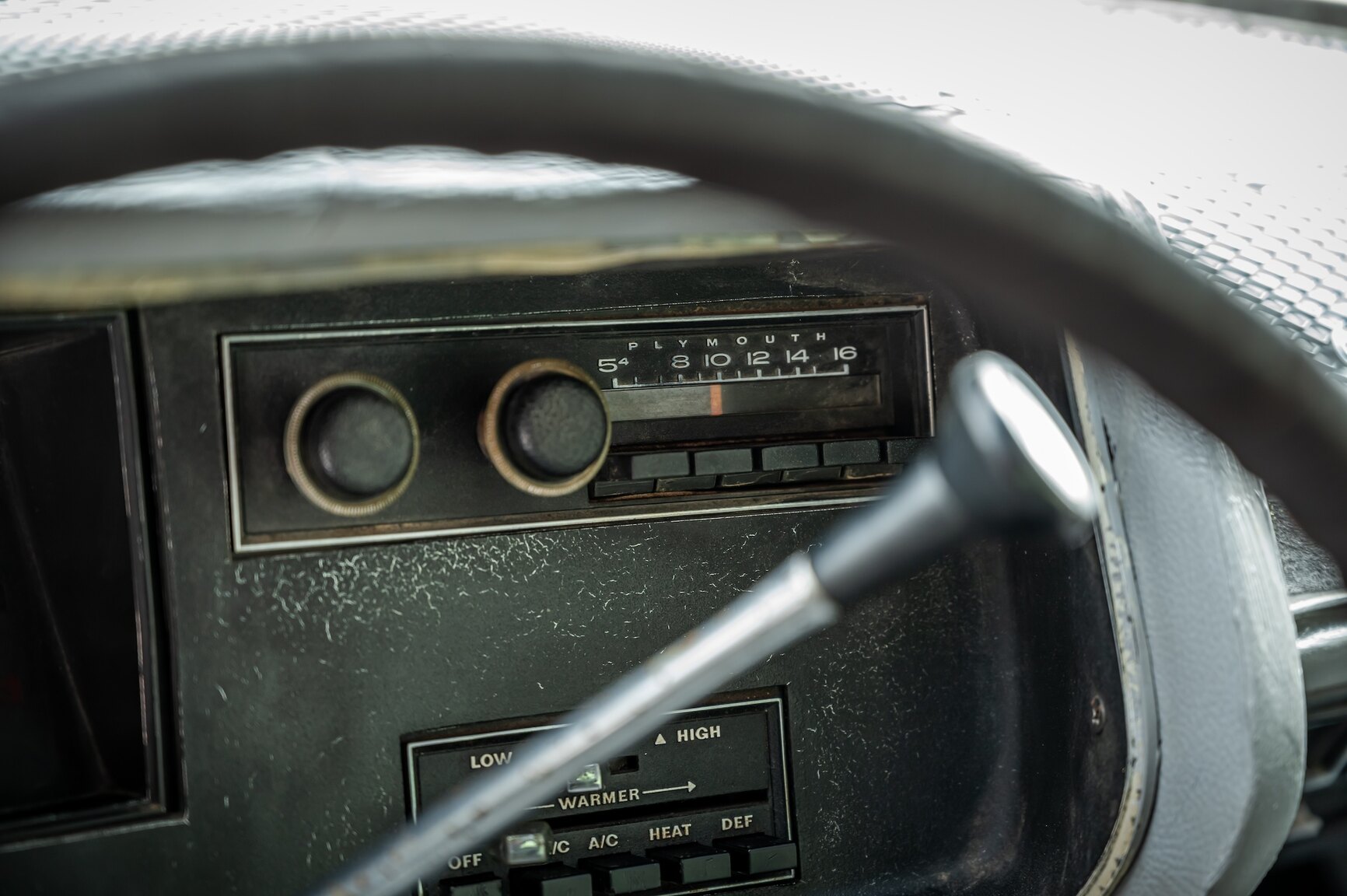 Interior image of 1970 Plymouth Fury
