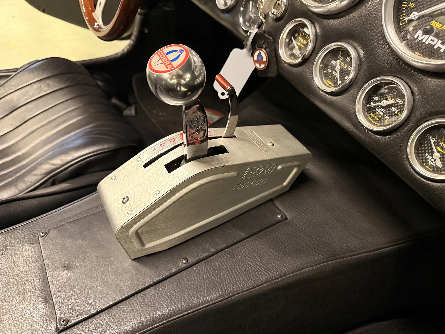Interior image of 2018 Superformance Cobra (9)