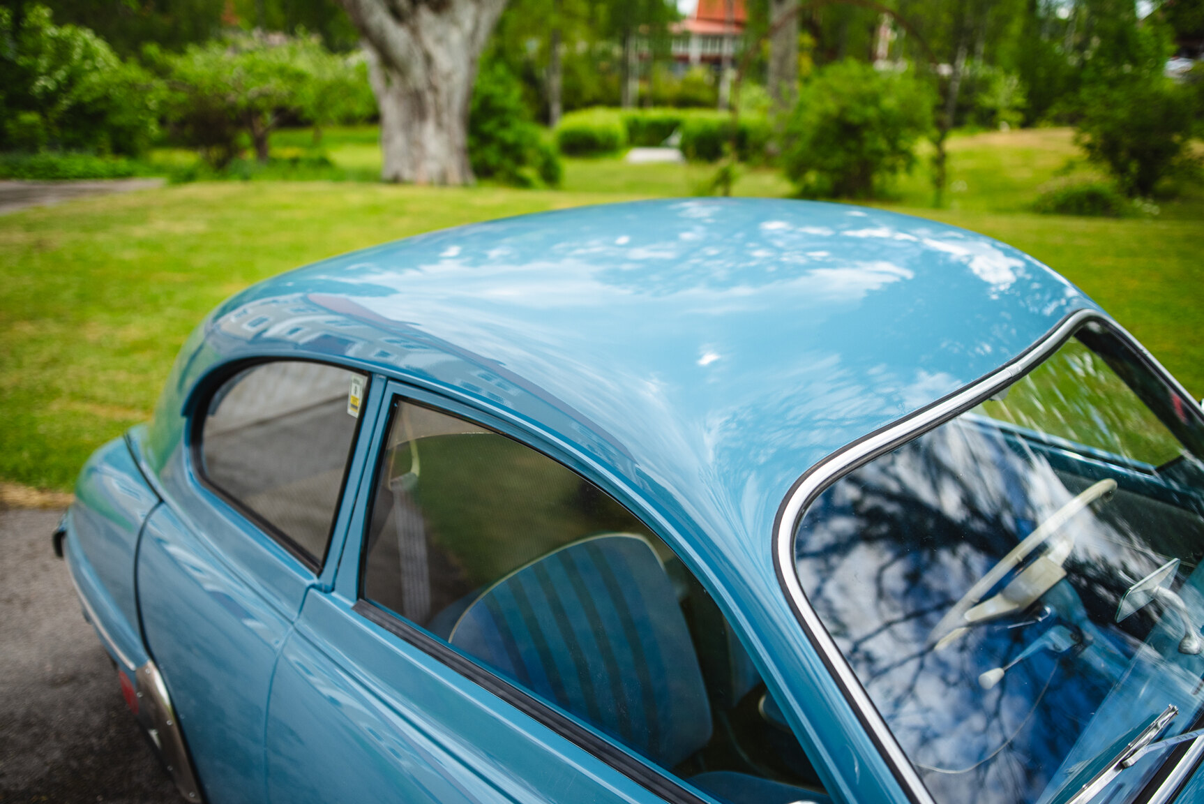 Exterior image of 1959 SAAB 93B De Luxe