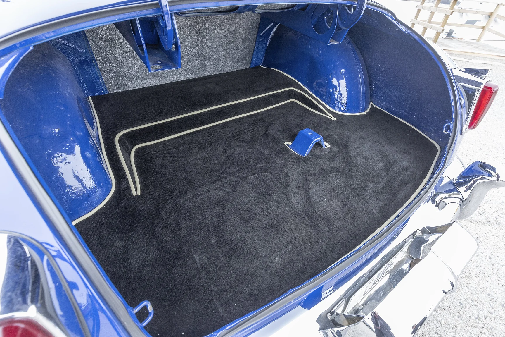 Innenraumfoto von 1950 Hudson Pacemaker Brougham - NO RESERVE (17)