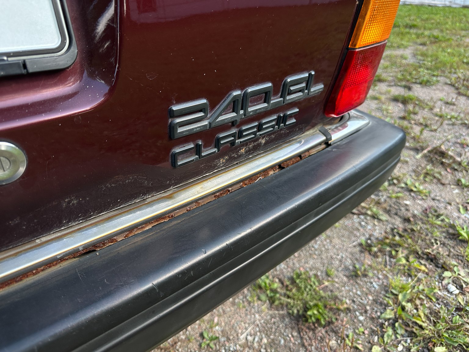 Exteriörbild på 1993 Volvo 245 GL Classic "No Reserve Auction"