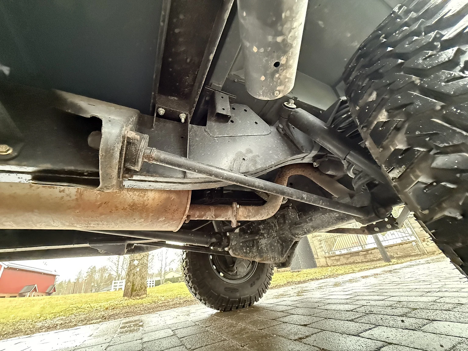 2000 Land Rover Defender 110 C (22), Mekanik