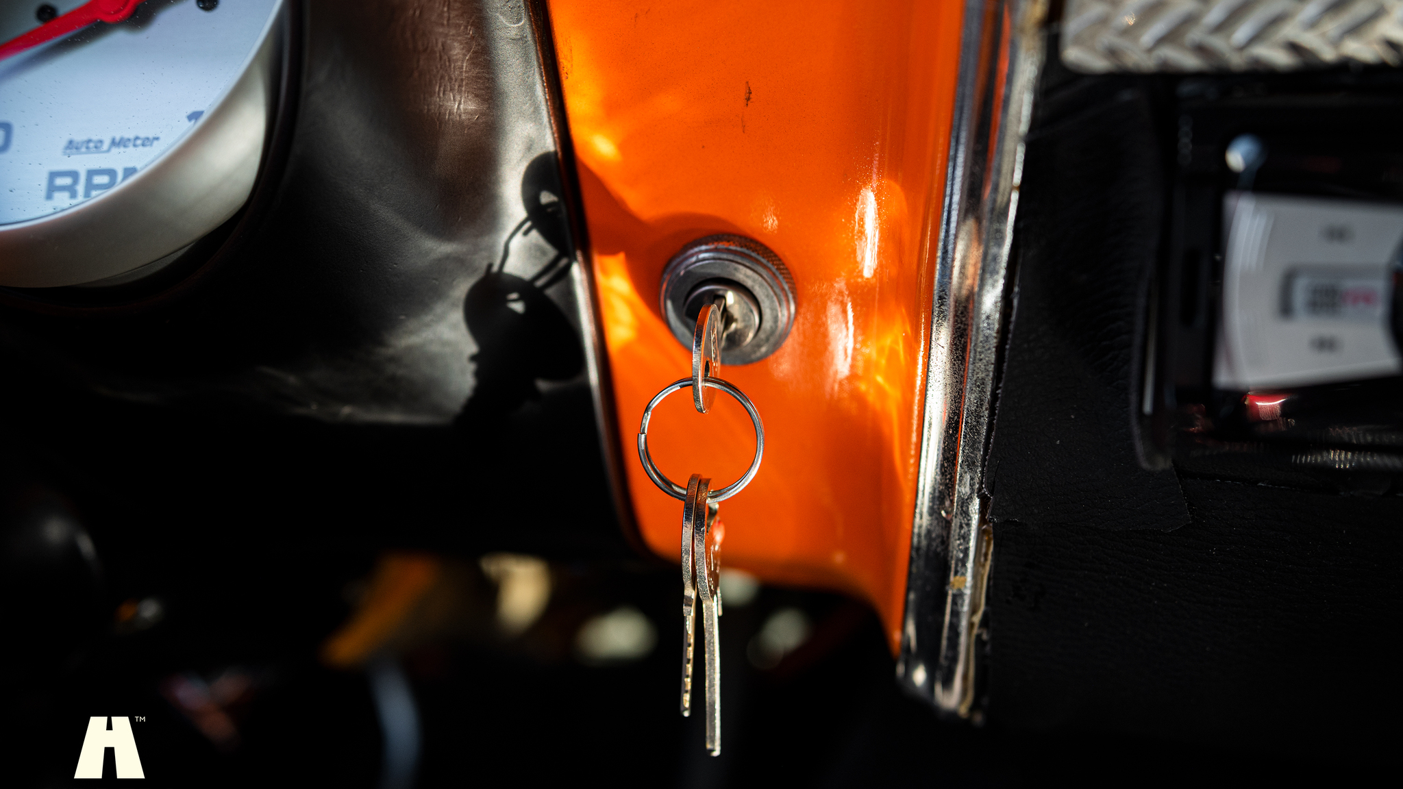 Interiörbild 1968 Chevrolet Camaro Resto