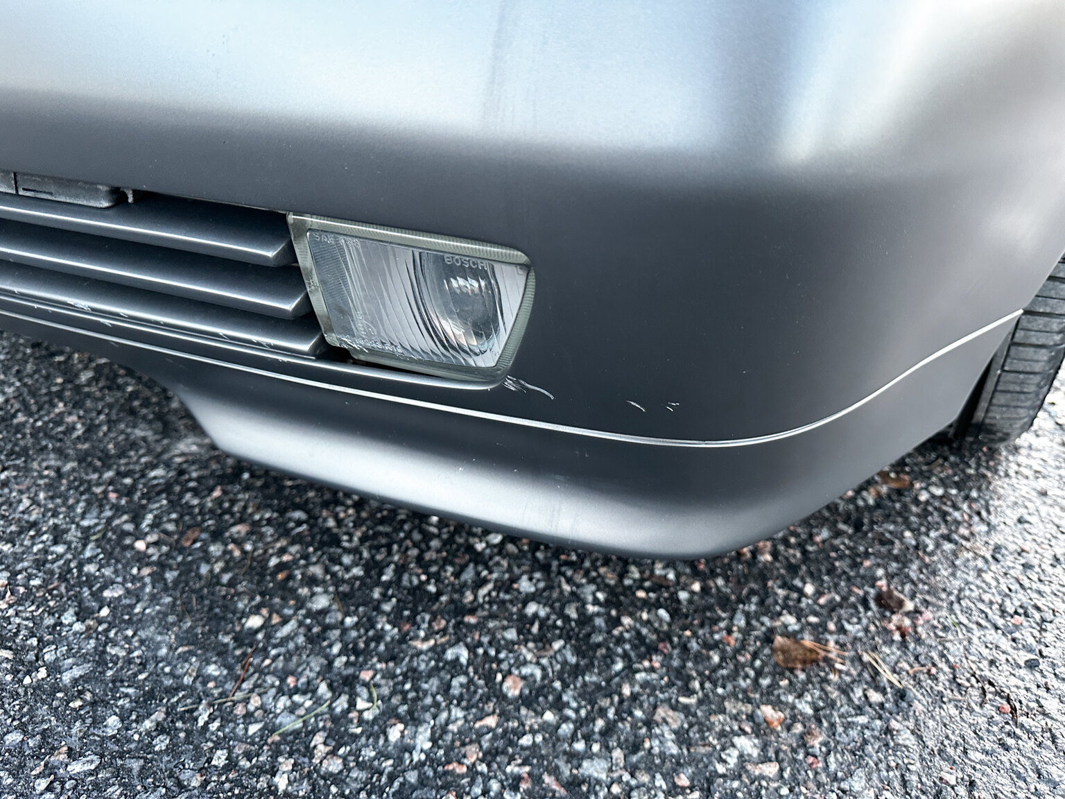 Aussenfoto 1990 Mercedes-Benz SL500