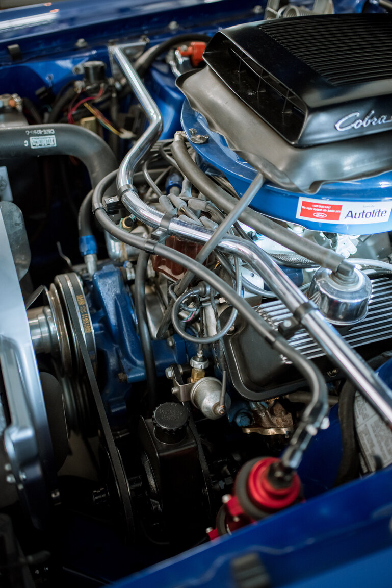 Image of 1969 Ford Mustang Mach 1 mechanics