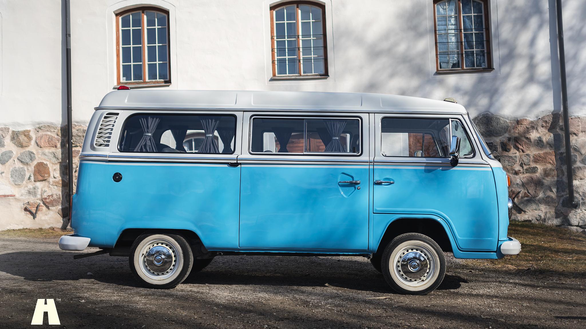 Exteriörbild på 1999 Volkswagen T2 