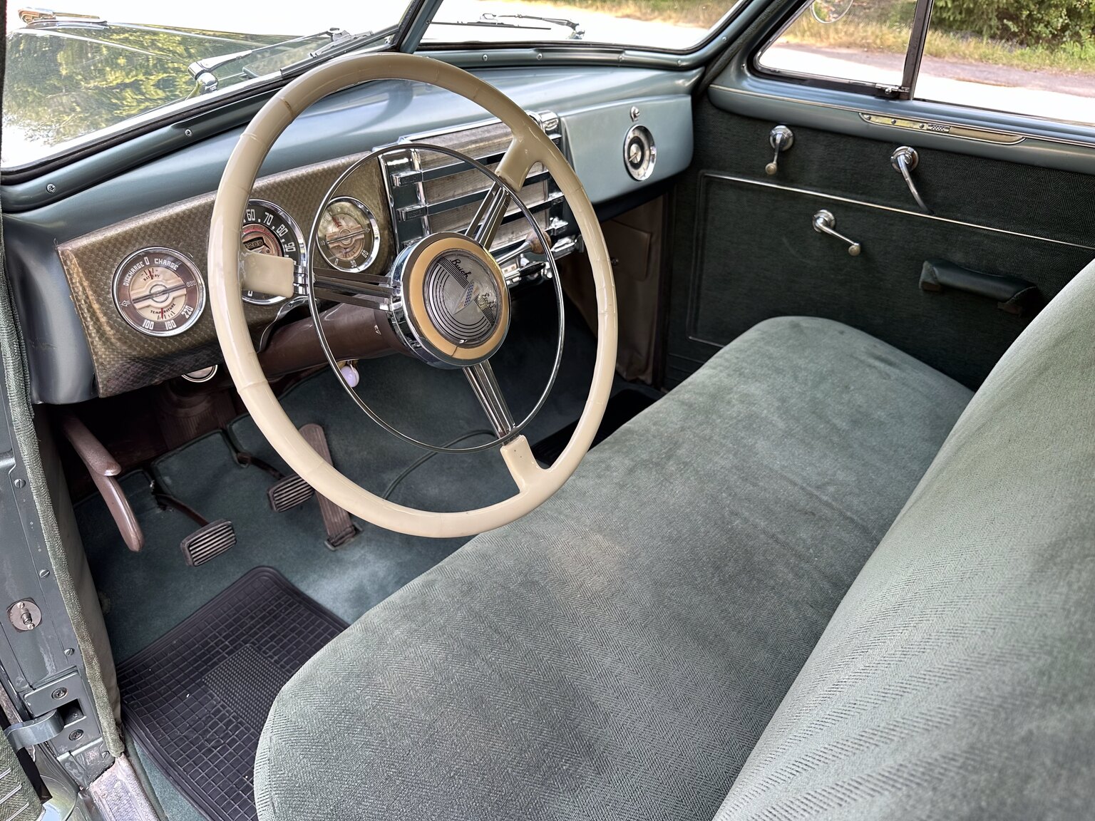 Interiörbild Buick Sedan Special 8