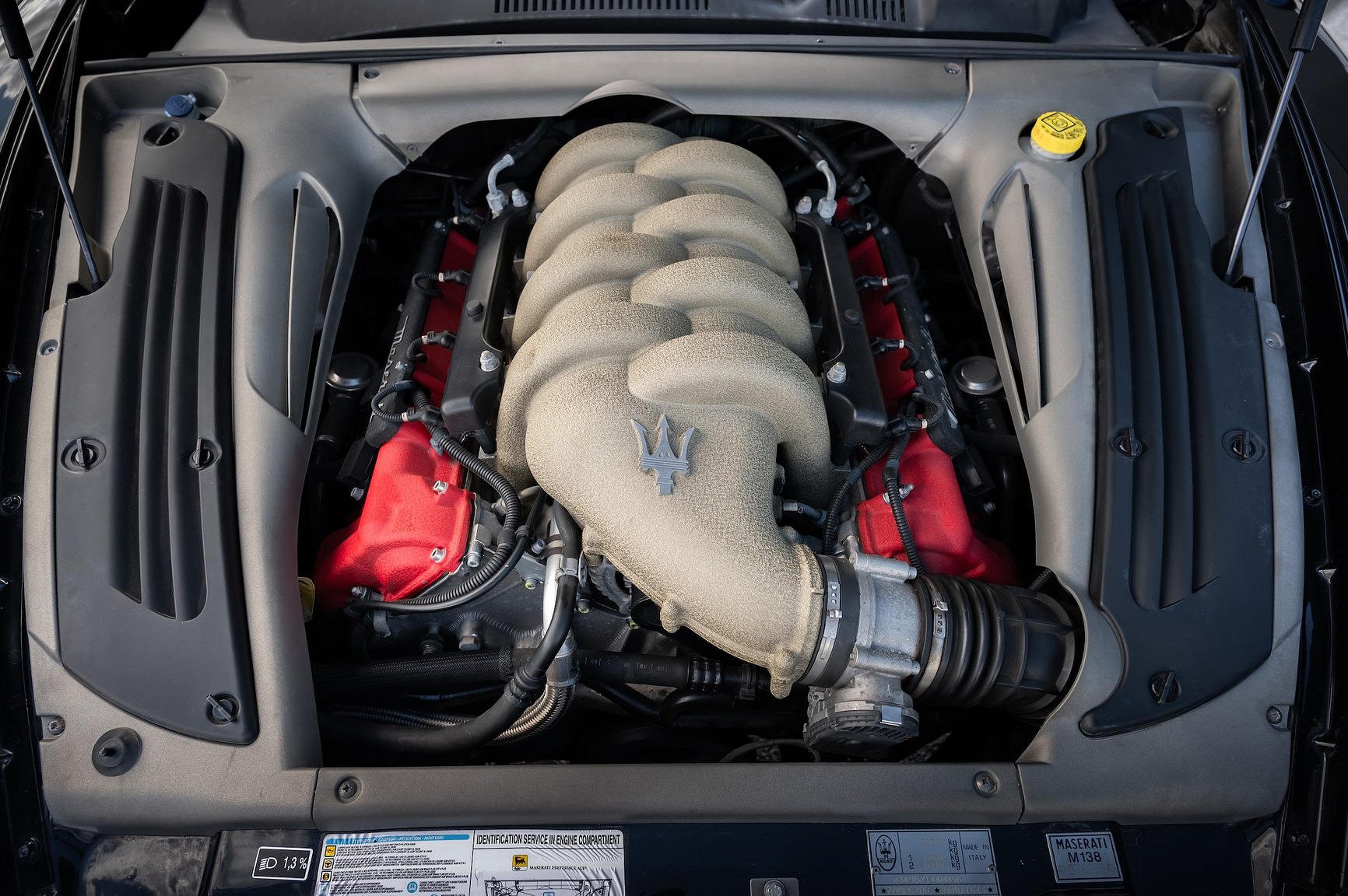 Image of 2004 Maserati Coupé 4.2 V8 Cambiocorsa mechanics