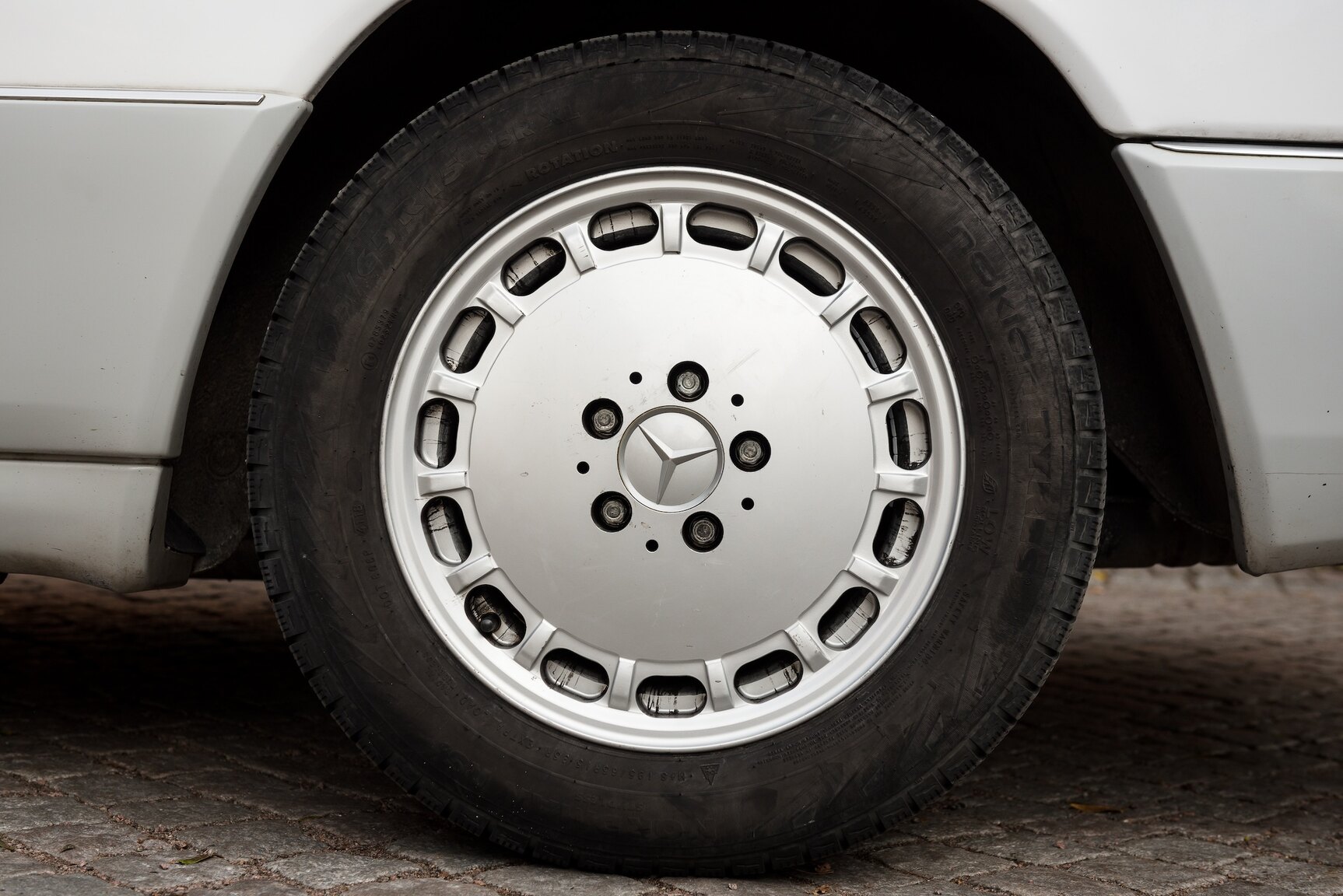 Exterior image of 1992 Mercedes-Benz 300CE-24V 