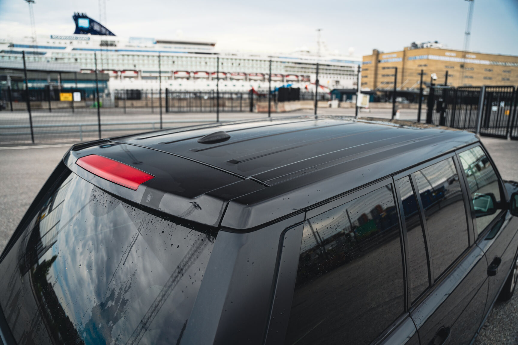 Aussenfoto 2012 Range Rover TDV8 Vouge