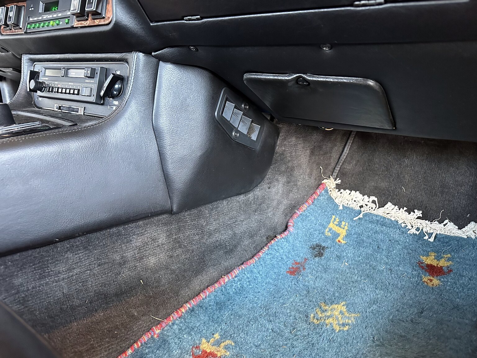 Interiörbild 1985 Jaguar XJ-SC