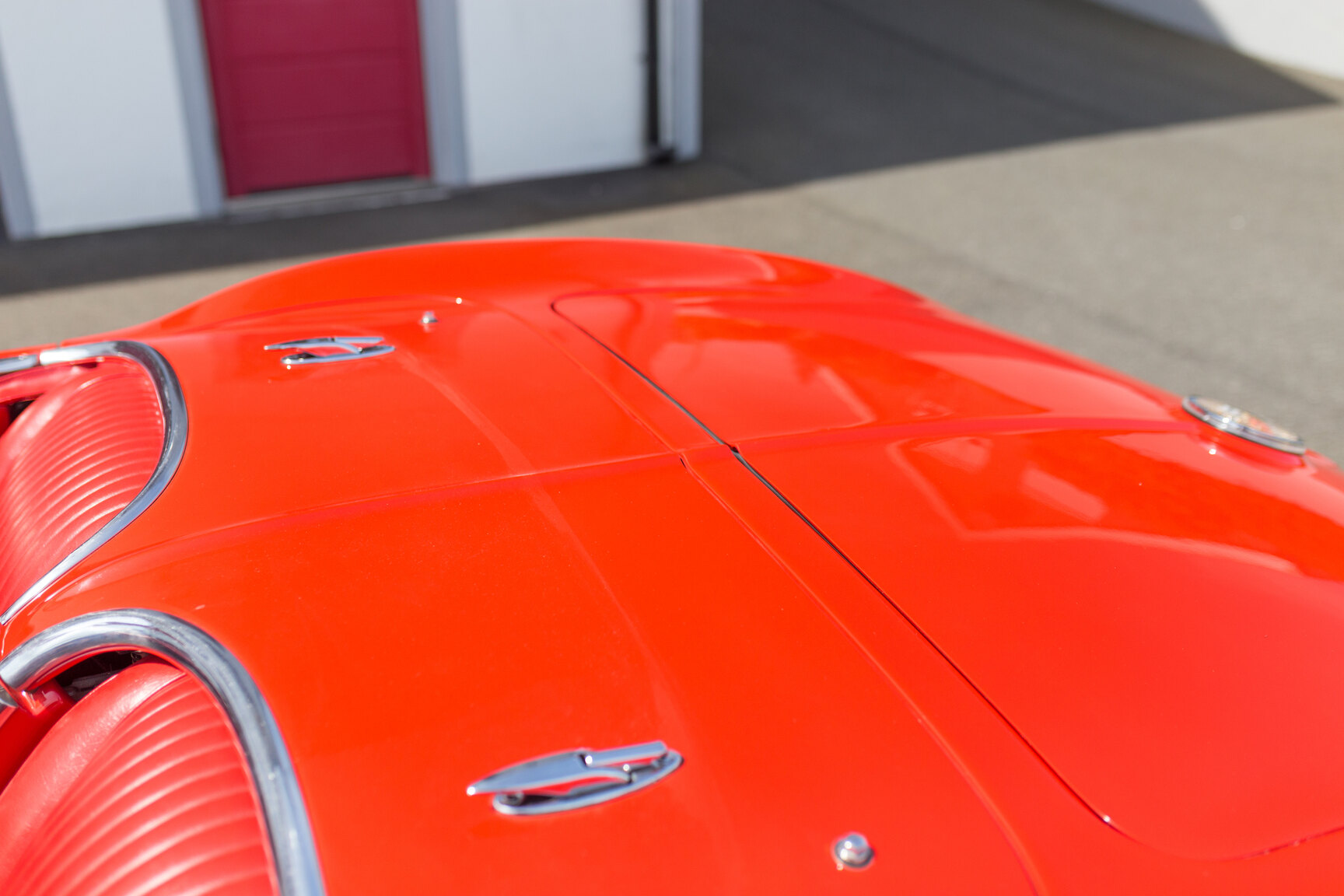 Exterior image of 1962 Corvette C1