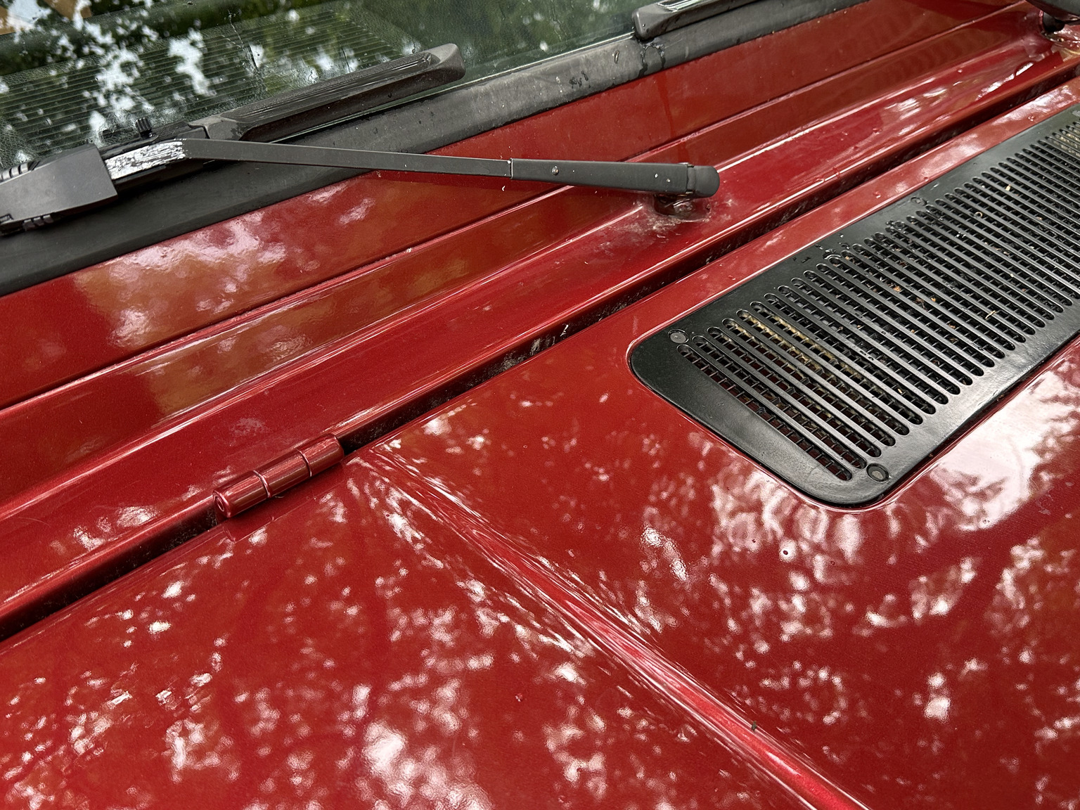 Aussenfoto 1986 Mercedes 280 GE (33)