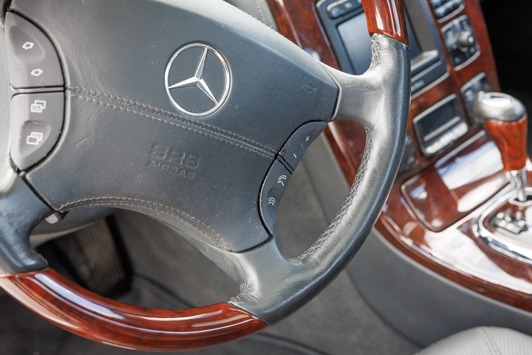 Interiörbild 2000 Mercedes-Benz CL 600 (17)