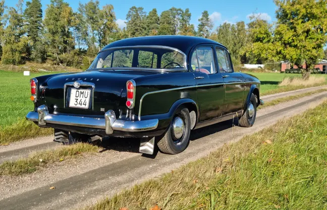 1958 Humber Hawk – Exteriör