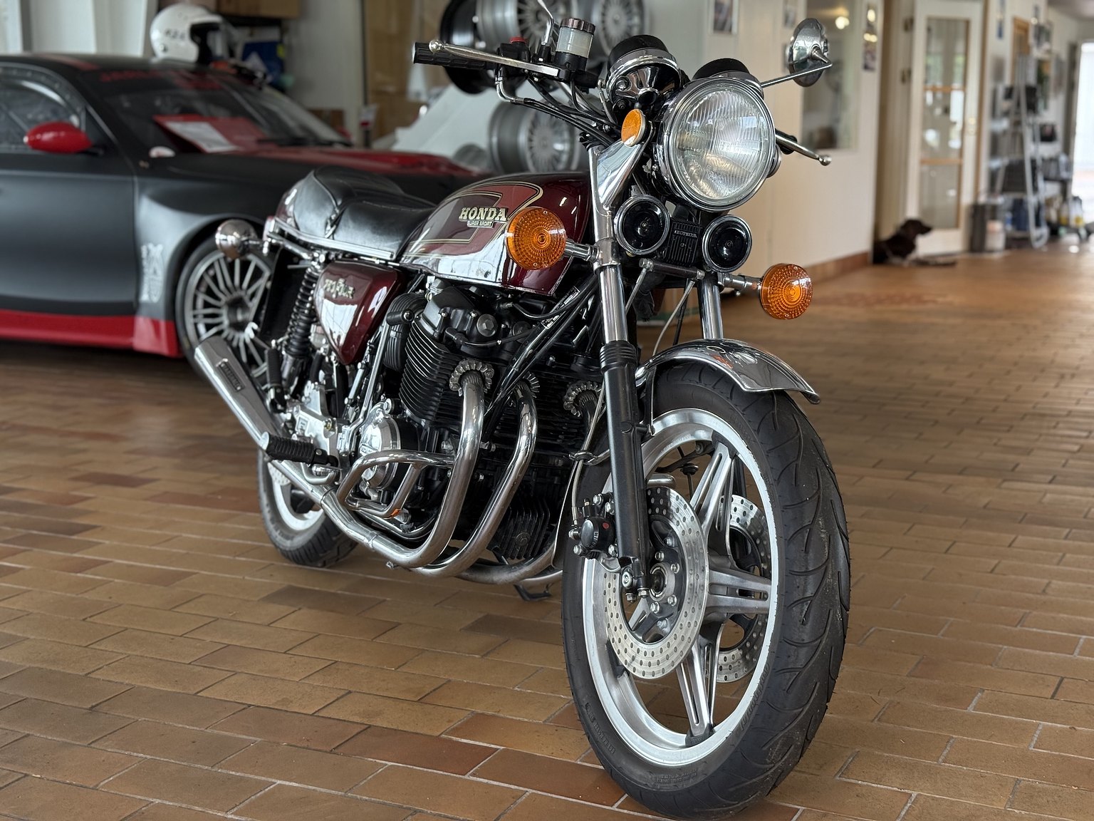 Exteriörbild på 1978 Honda CB750