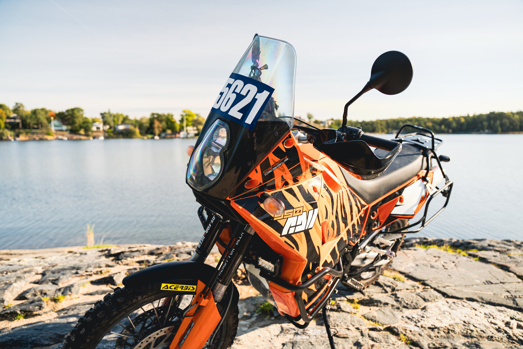Aussenfoto 2003 KTM 950 Adventure S