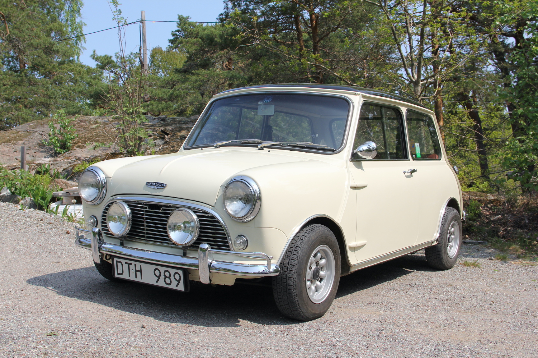 Aussenfoto 1966 BMC Cooper (38)