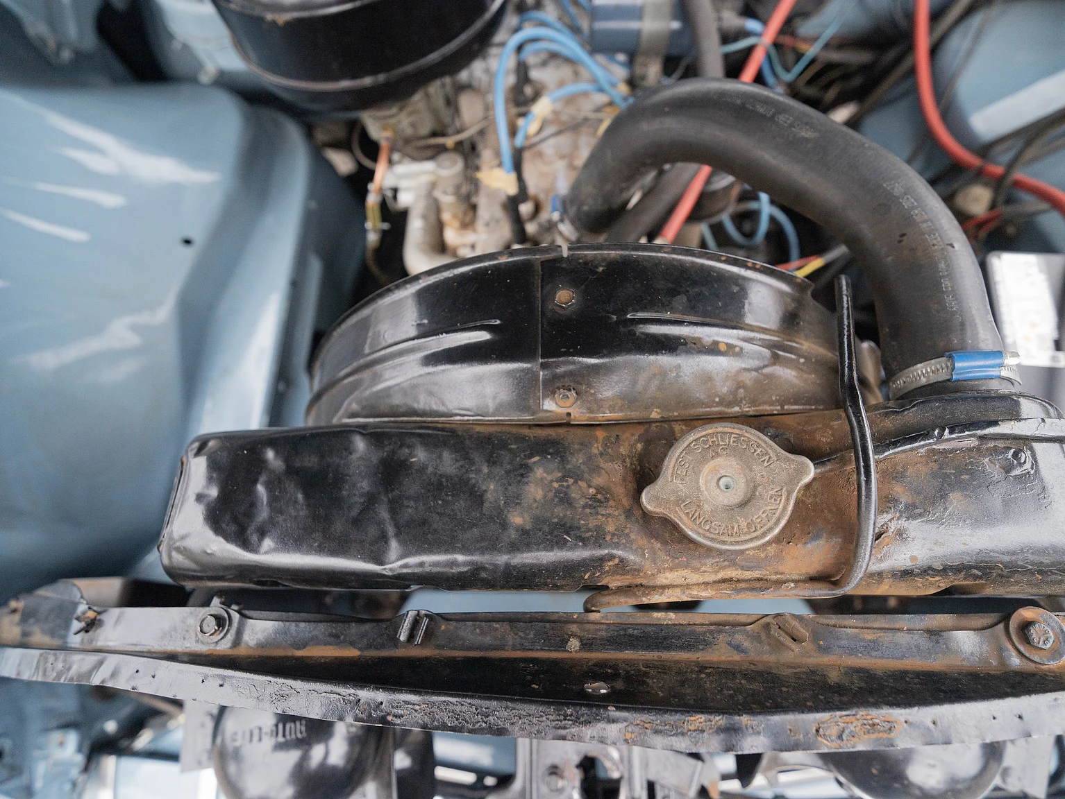 Image of 1953 Plymouth Belvedere 2 door HT Coupe mechanics (7)
