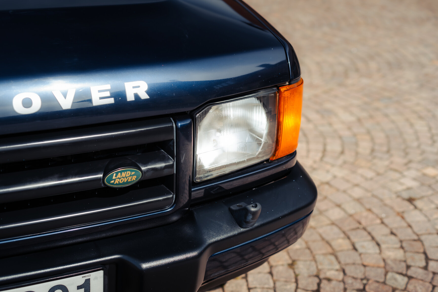 Exteriörbild på 1999 Landrover Discovery II V8