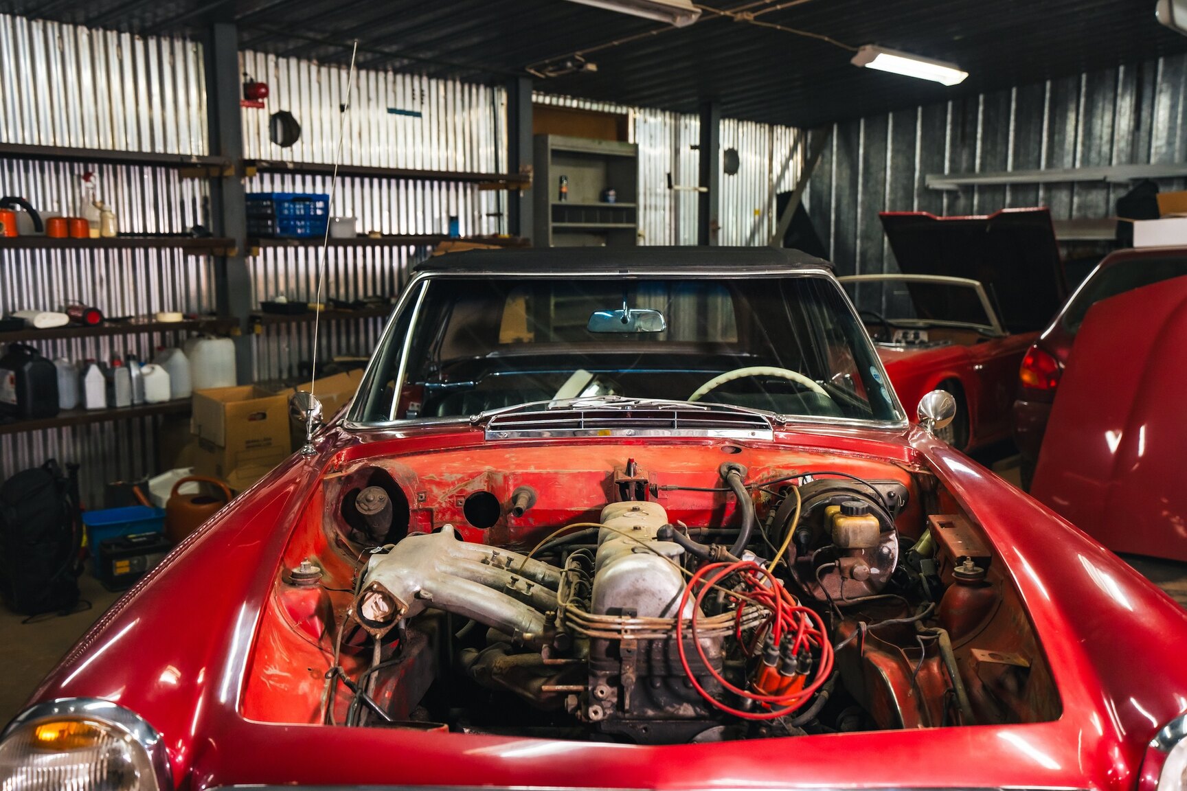 Image of 1966 Mercedes-Benz 230 SL  mechanics