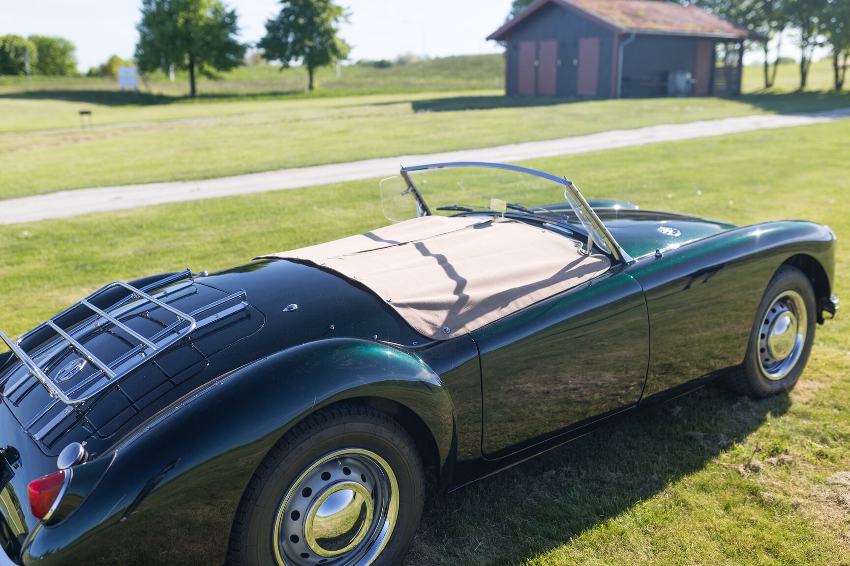 Exteriörbild på 1958 MG MGA 1500