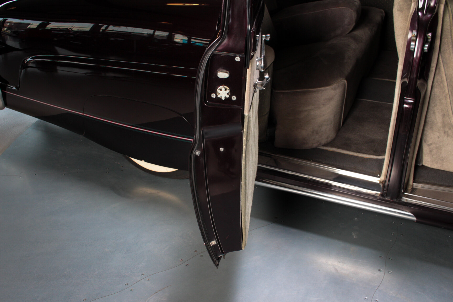 Interiörbild 1951 Lincoln Cosmopolitan 