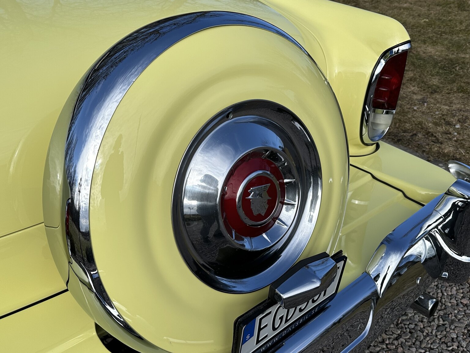 Exteriörbild på 1955 Mercury Montclair
