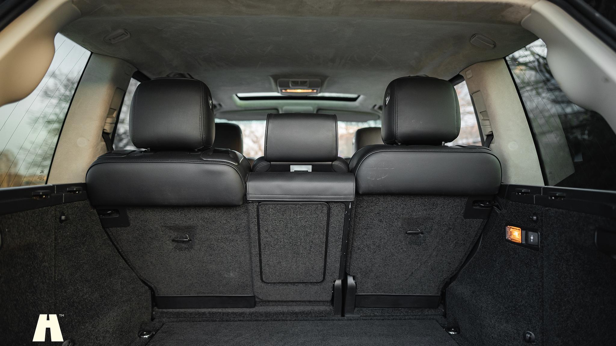 Interior image of 2012 Land Rover Range Rover Westminster TDV8 (L322)