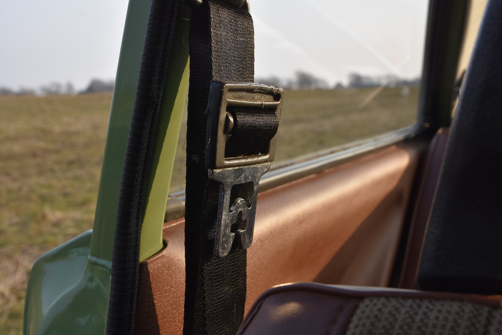 Interiörbild 1975 Volvo 242