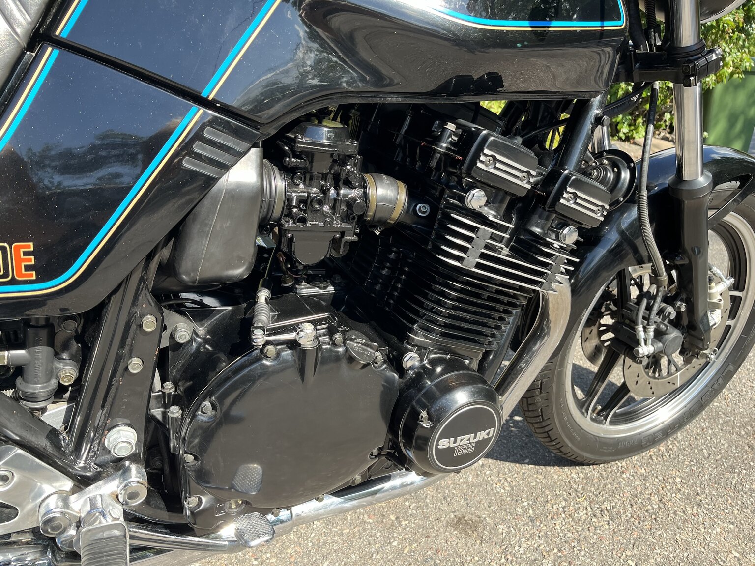 1983 Suzuki GSX 1100 E, Mekanik
