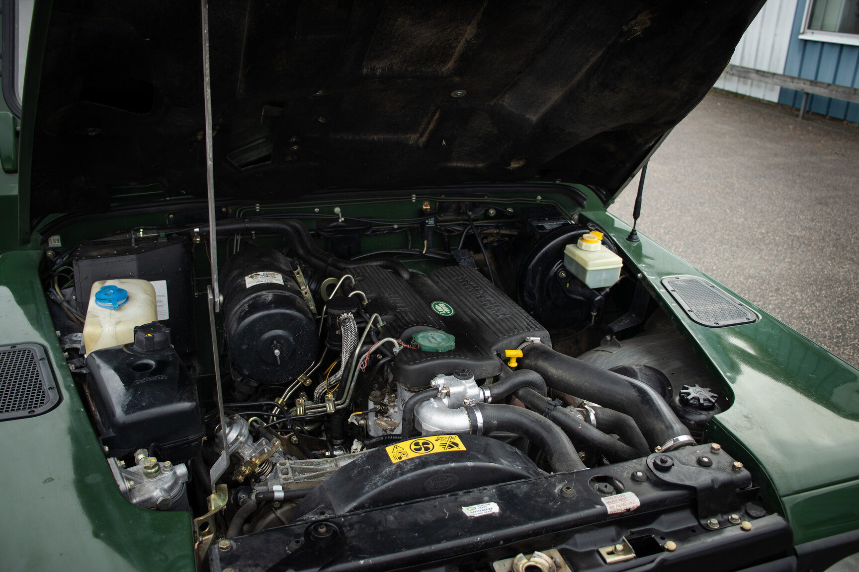 Image of 1996 Land Rover Defender 90 300TDi mechanics (6)