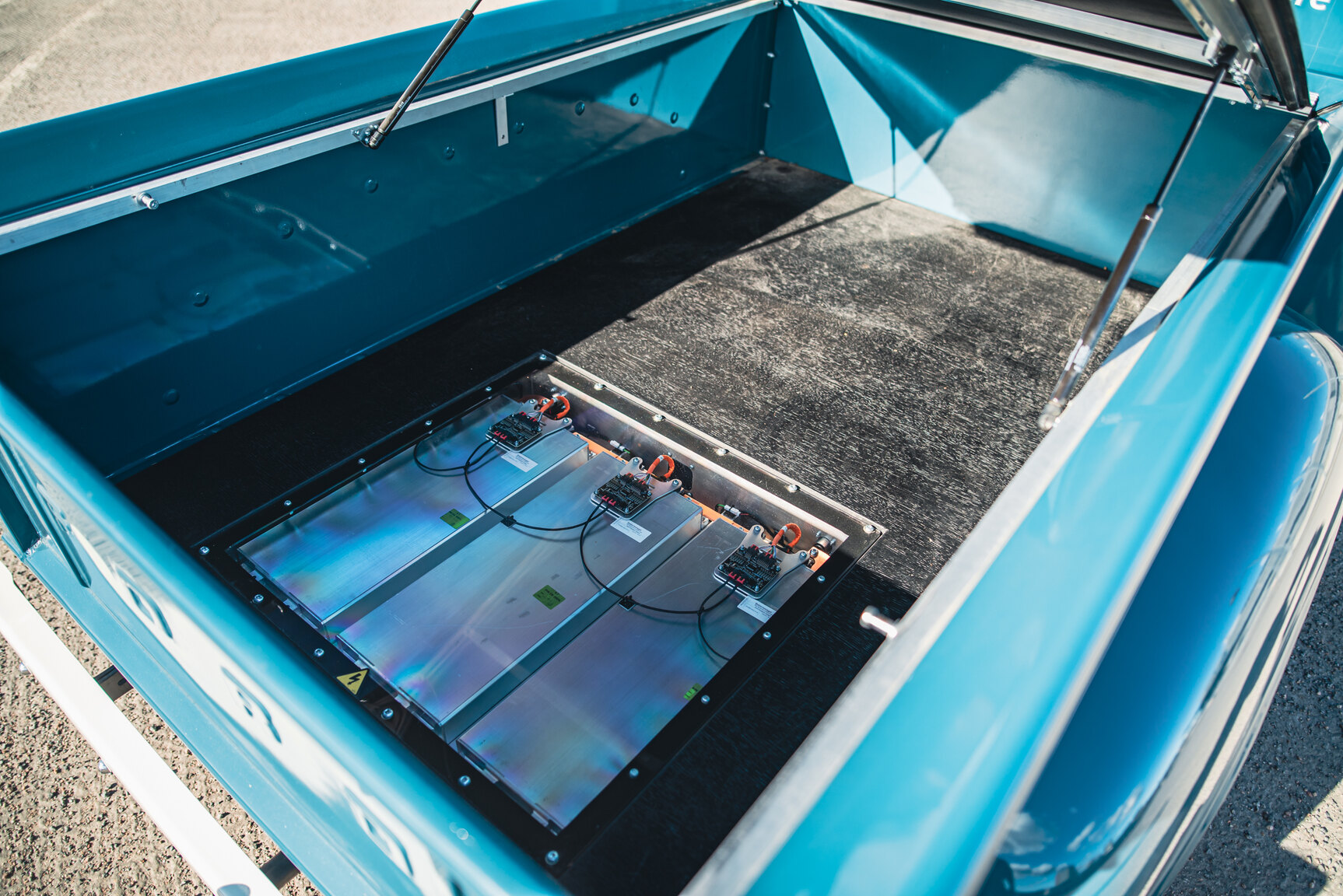 Aussenfoto 1956 FORD F100 Electric