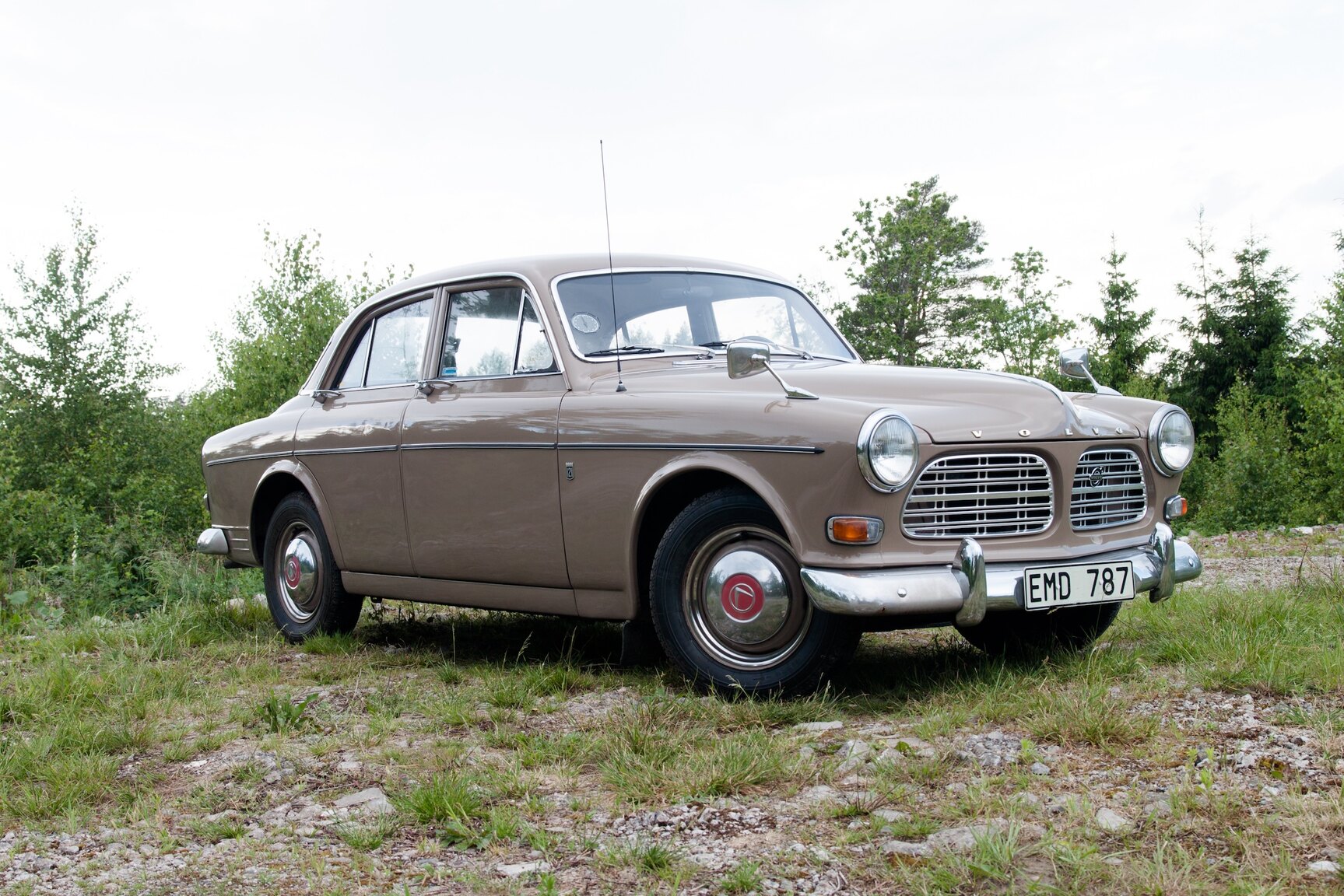 Exteriörbild på 1962 Volvo Amazon (24)