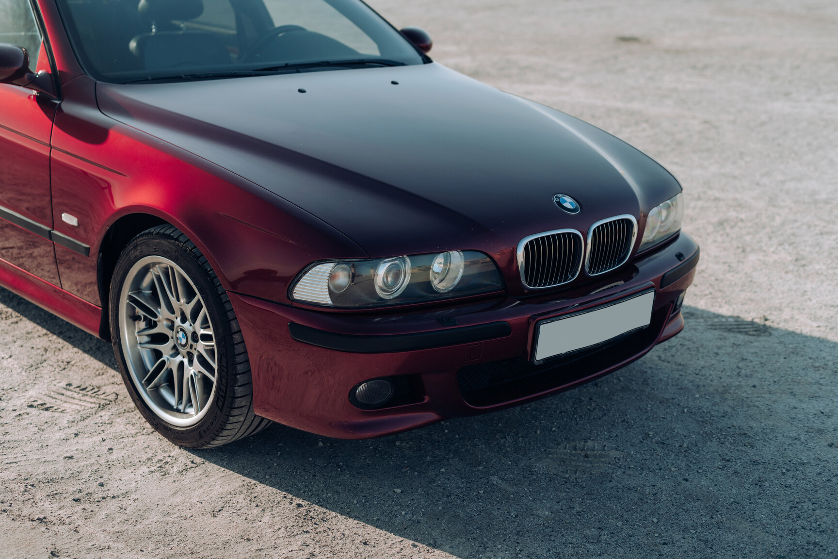 Aussenfoto 2001 BMW M5