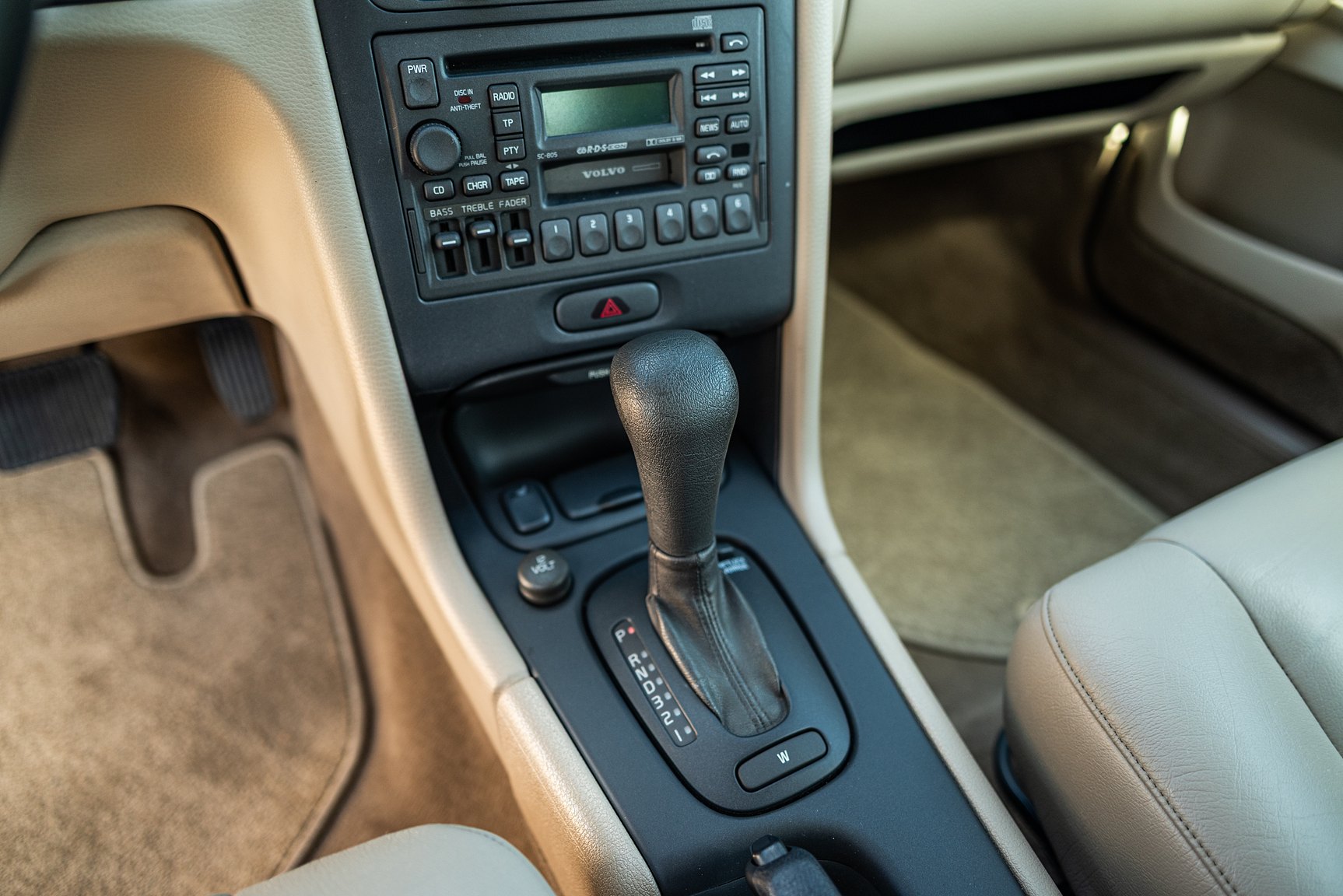 Interior image of 2000 Volvo V70 XC 2.4 T AWD 