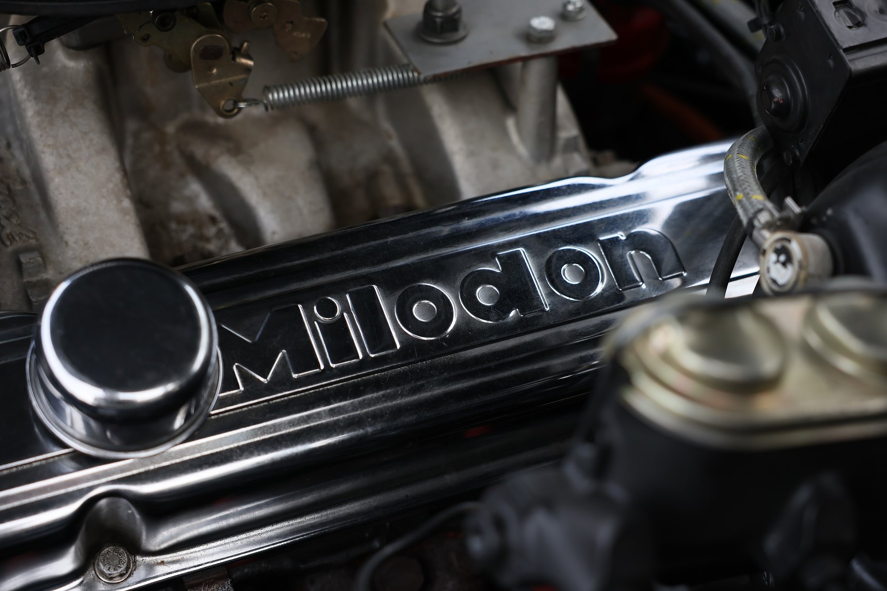 Image of 1968 Pontiac Firebird 400 Ram Air mechanics