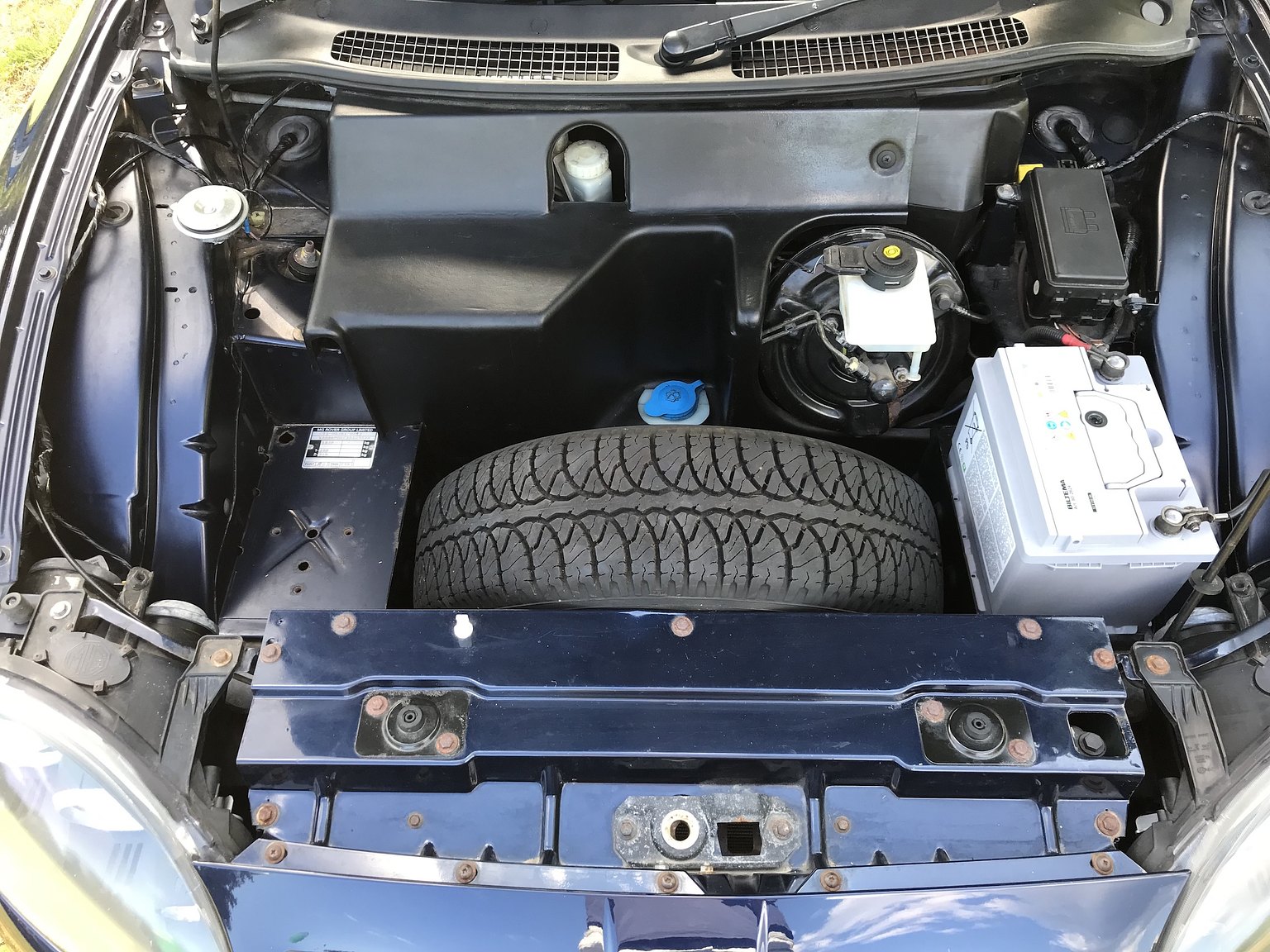 Image of 2003 MG TF 135 1.8 mechanics