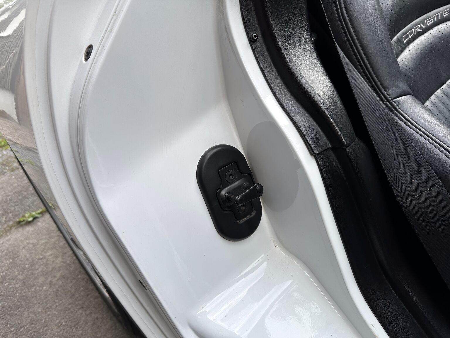 Interiörbild 1999 Corvette C5 Convertible