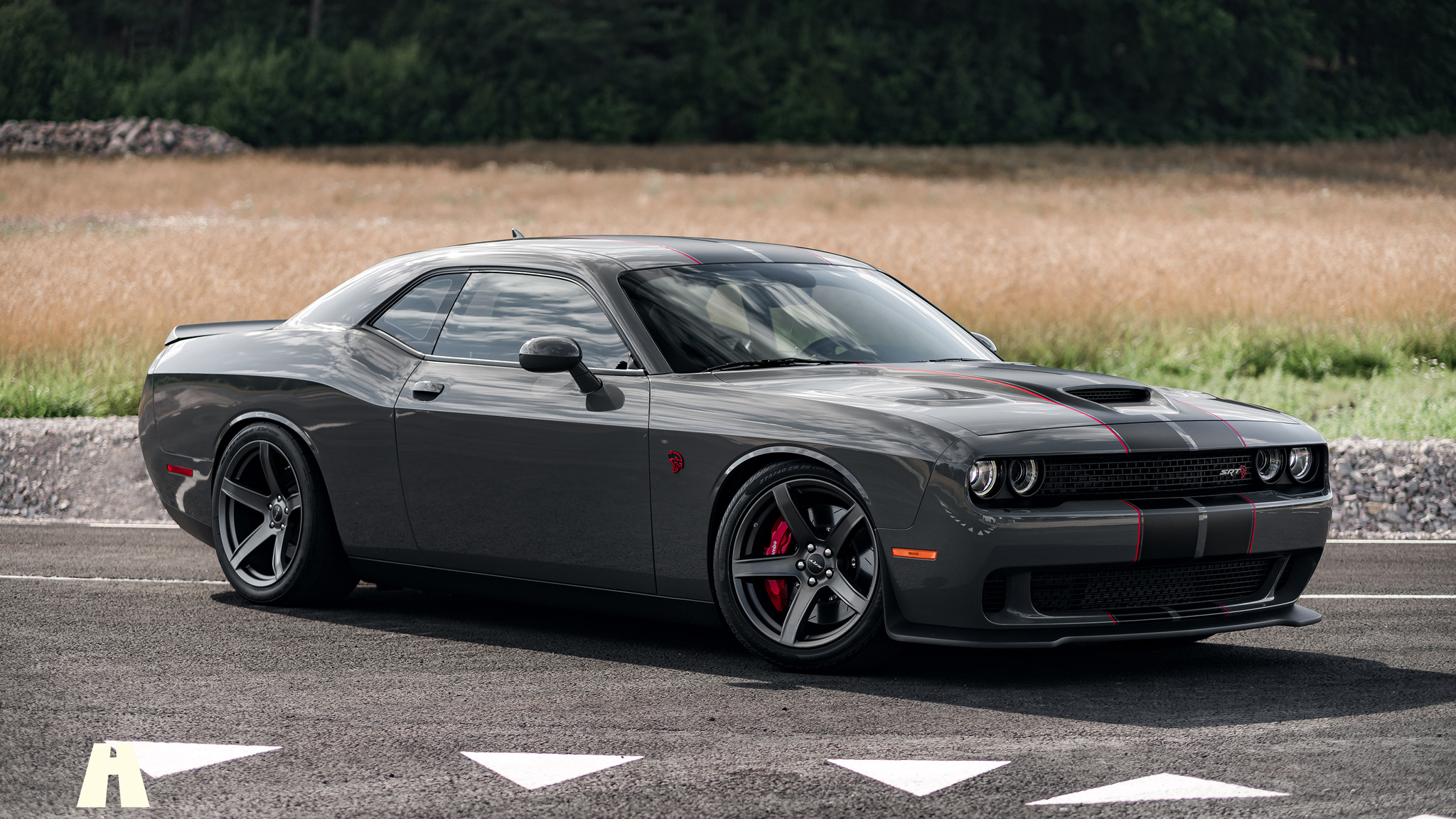 Aussenfoto 2018 Dodge Challenger Hellcat