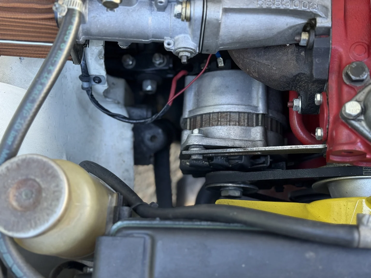 1967 Volvo Amazon (17), Mekanik