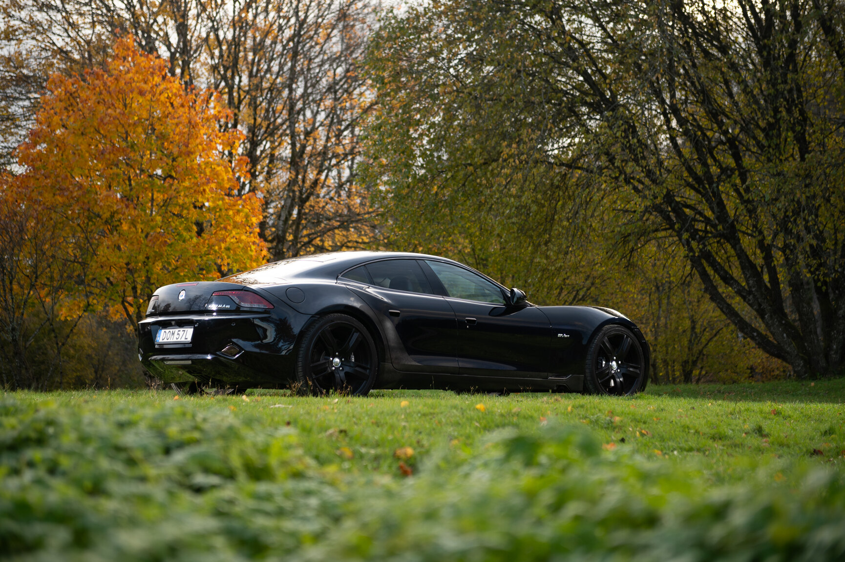 Exteriörbild på 2013 Fisker Karma ES